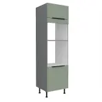 Kuchynská skrinka Aria-Sa/Ant Anti Fingerprint 60dpm-215 2f