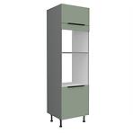 Kuchynská skrinka Aria-Sa/Ant Anti Fingerprint 60dpm-215 2f