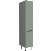 Kuchynská skrinka Aria-Sa/Ant Anti Fingerprint 40dk-215 2f