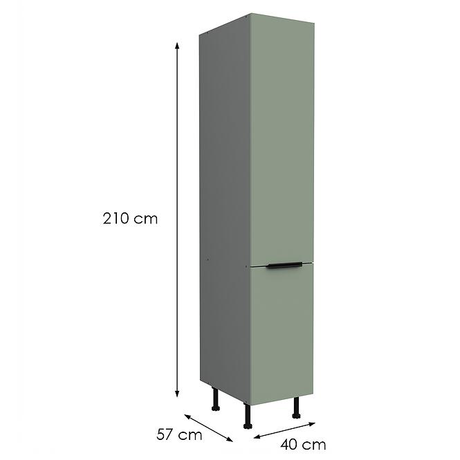 Kuchynská skrinka Aria-Sa/Ant Anti Fingerprint 40dk-215 2f