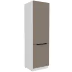 Kuchynská skrinka Aria-Ta/Wh Anti Fingerprint 60lo-210 2f