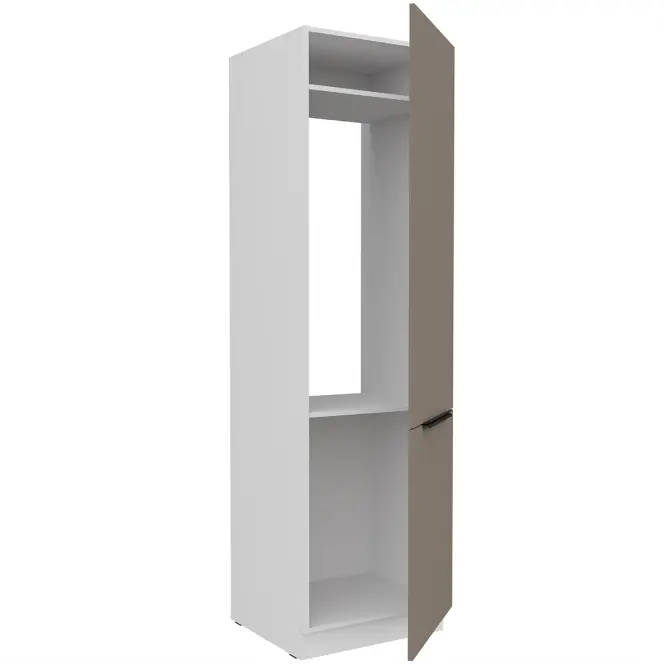 Kuchynská skrinka Aria-Ta/Wh Anti Fingerprint 60lo-210 2f,3