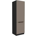 Kuchynská skrinka Aria-Ta/Bl Anti Fingerprint 60dk-210 2f