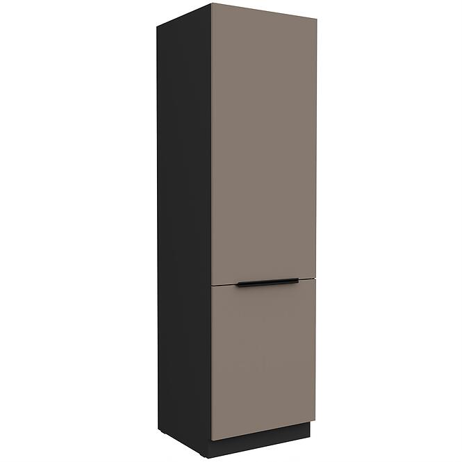 Kuchynská skrinka Aria-Ta/Bl Anti Fingerprint 60dk-210 2f