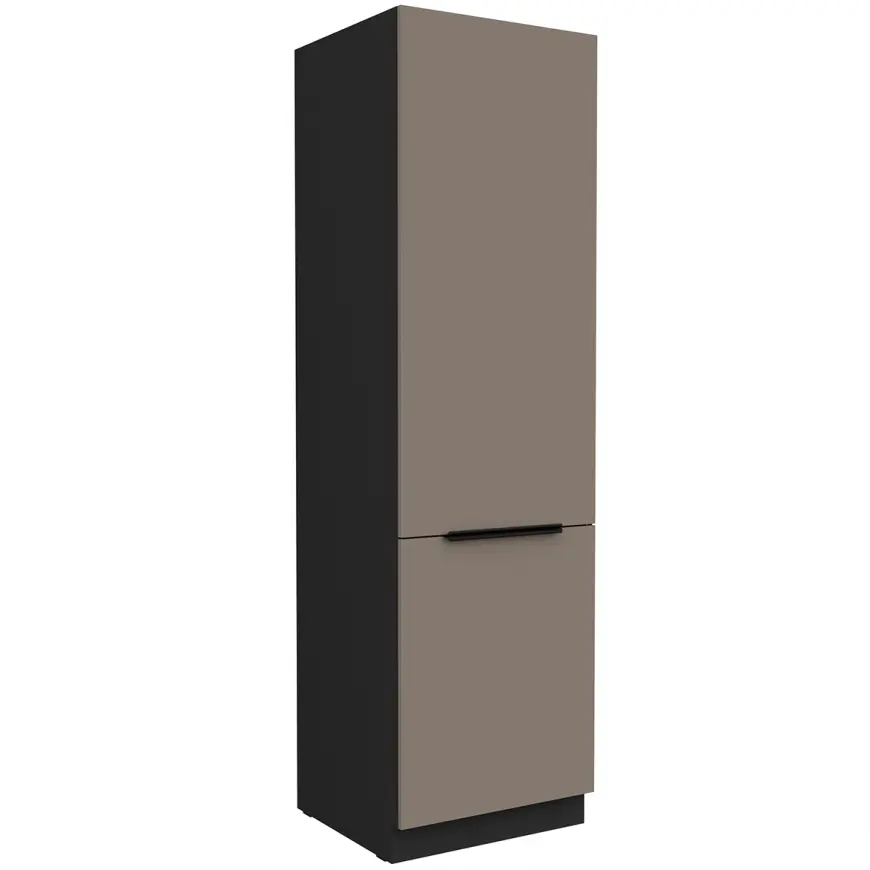 Kuchynská skrinka Aria-Ta/Bl Anti Fingerprint 60dk-210 2f