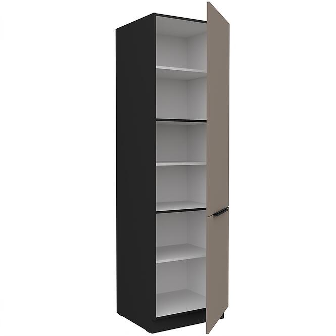 Kuchynská skrinka Aria-Ta/Bl Anti Fingerprint 60dk-210 2f