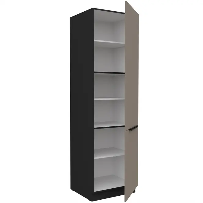 Kuchynská skrinka Aria-Ta/Bl Anti Fingerprint 60dk-210 2f,3