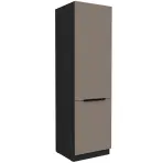 Kuchynská skrinka Aria-Ta/Bl Anti Fingerprint 60lo-210 2f