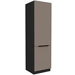 Kuchynská skrinka Aria-Ta/Bl Anti Fingerprint 60lo-210 2f