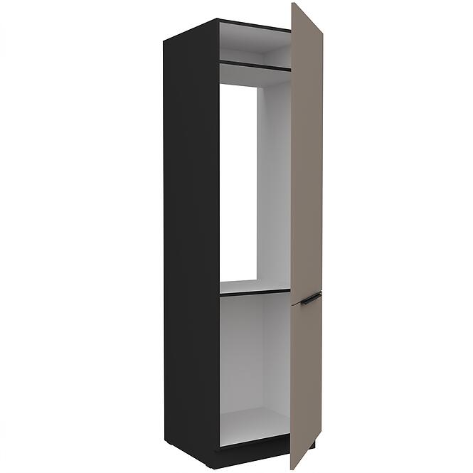 Kuchynská skrinka Aria-Ta/Bl Anti Fingerprint 60lo-210 2f