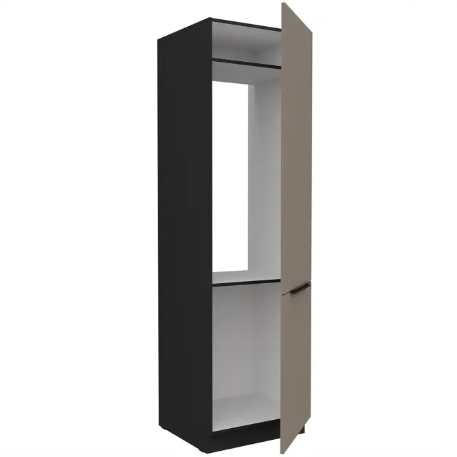 Kuchynská skrinka Aria-Ta/Bl Anti Fingerprint 60lo-210 2f,3