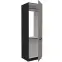 Kuchynská skrinka Aria-Ta/Bl Anti Fingerprint 60lo-210 2f,3