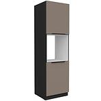 Kuchynská skrinka Aria-Ta/Bl Anti Fingerprint 60dp-210 2f