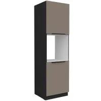Kuchynská skrinka Aria-Ta/Bl Anti Fingerprint 60dp-210 2f