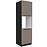 Kuchynská skrinka Aria-Ta/Bl Anti Fingerprint 60dp-210 2f