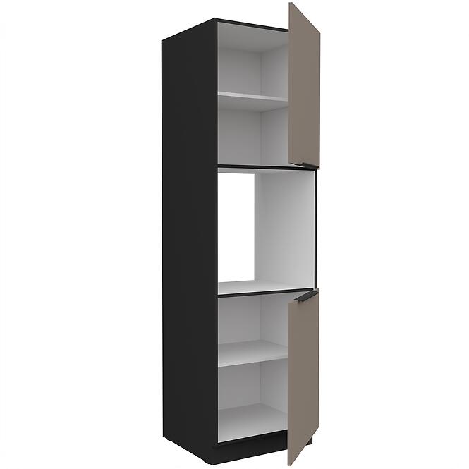 Kuchynská skrinka Aria-Ta/Bl Anti Fingerprint 60dp-210 2f