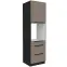 Kuchynská skrinka Aria-Ta/Bl Anti Fingerprint 60dps-210 1f 3s