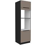 Kuchynská skrinka Aria-Ta/Bl Anti Fingerprint 60dpm-210 2f