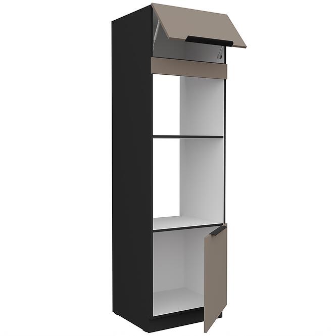 Kuchynská skrinka Aria-Ta/Bl Anti Fingerprint 60dpm-210 2f,3