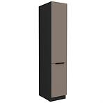 Kuchynská skrinka Aria-Ta/Bl Anti Fingerprint 40dk-210 2f