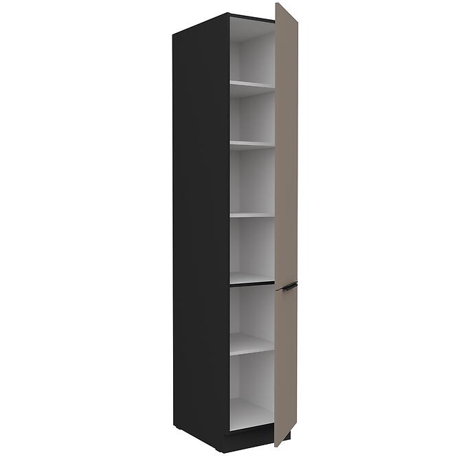 Kuchynská skrinka Aria-Ta/Bl Anti Fingerprint 40dk-210 2f,3