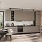 Kuchynská skrinka Aria-Ta/Bl Anti Fingerprint 40dk-210 2f,6