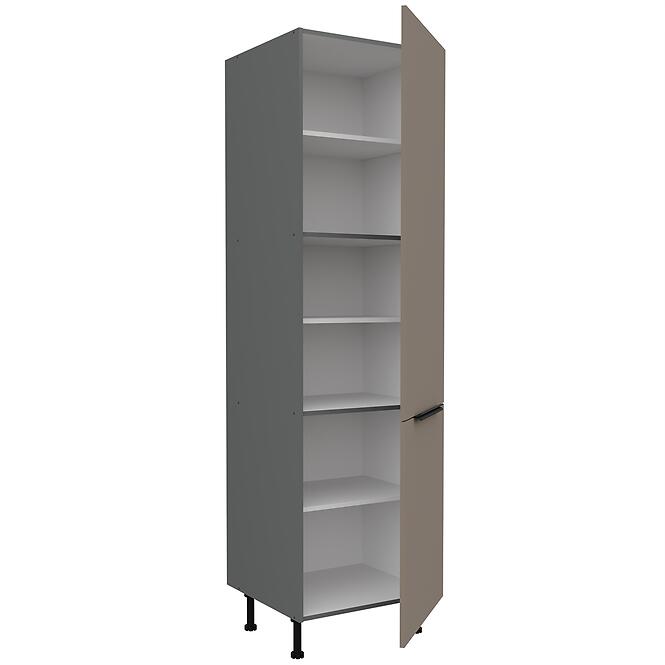 Kuchynská skrinka Aria-Ta/Ant Anti Fingerprint 60dk-215 2f