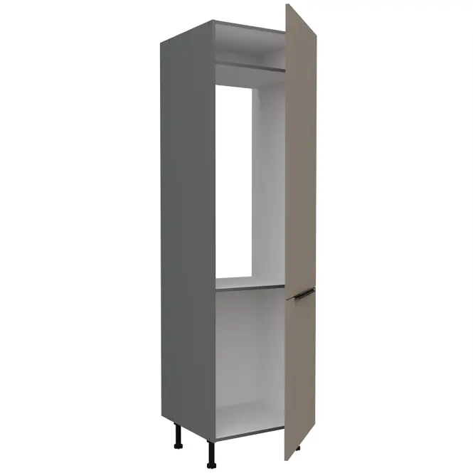 Kuchynská skrinka Aria-Ta/Ant Anti Fingerprint 60lo-215 2f,3