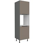 Kuchynská skrinka Aria-Ta/Ant Anti Fingerprint 60dp-215 2f