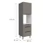 Kuchynská skrinka Aria-Ta/Ant Anti Fingerprint 60dps-215 1f 3s,2