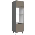 Kuchynská skrinka Aria-Ta/Ant Anti Fingerprint 60dpm-215 2f
