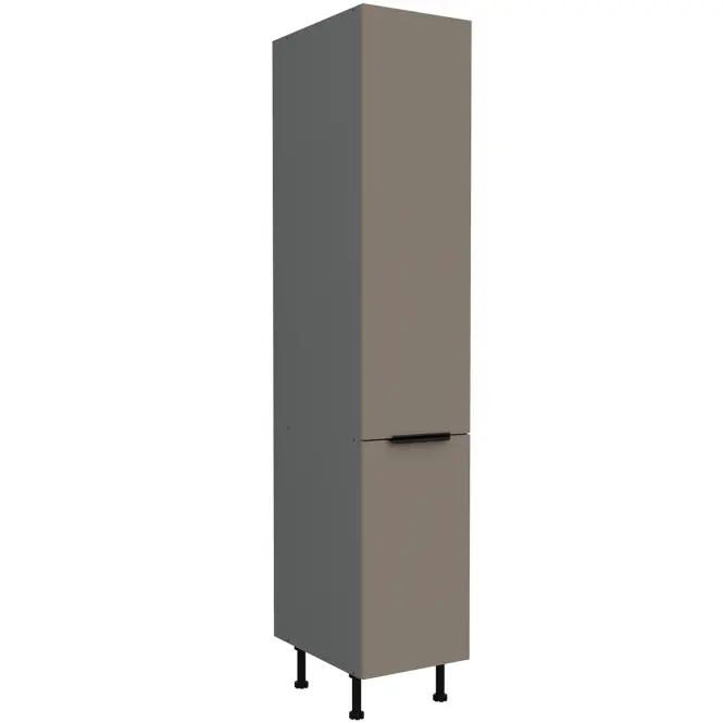 Kuchynská skrinka Aria-Ta/Ant Anti Fingerprint 40dk-215 2f
