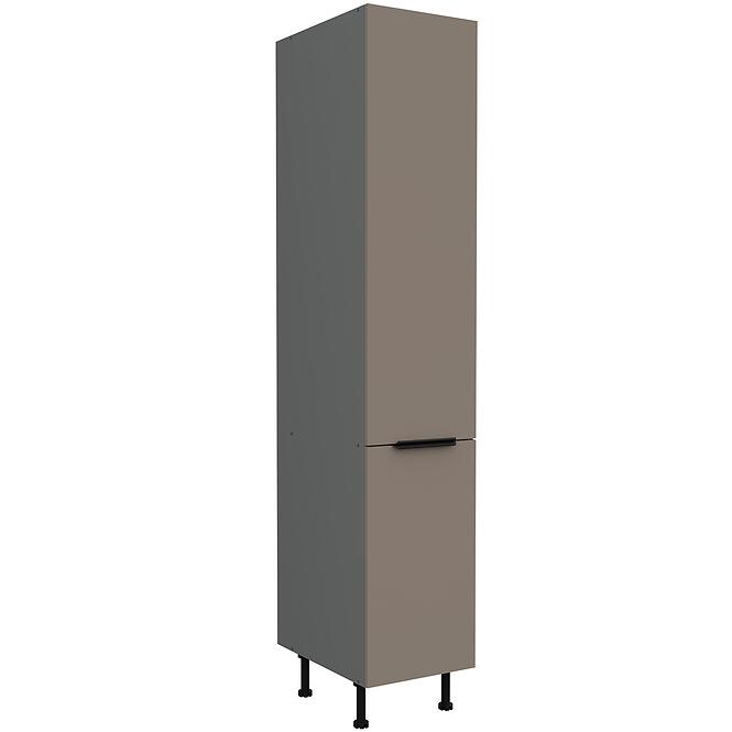 Kuchynská skrinka Aria-Ta/Ant Anti Fingerprint 40dk-215 2f