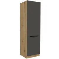 Kuchynská skrinka Aria-Gr/Ar Anti Fingerprint 60dk-210 2f