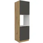 Kuchynská skrinka Aria-Gr/Ar Anti Fingerprint 60dp-210 2f