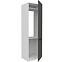 Kuchynská skrinka Aria-Gr/Wh Anti Fingerprint 60lo-210 2f,3
