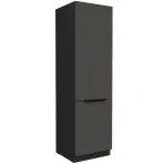 Kuchynská skrinka Aria-Gr/Bl Anti Fingerprint 60dk-210 2f