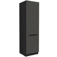 Kuchynská skrinka Aria-Gr/Bl Anti Fingerprint 60dk-210 2f