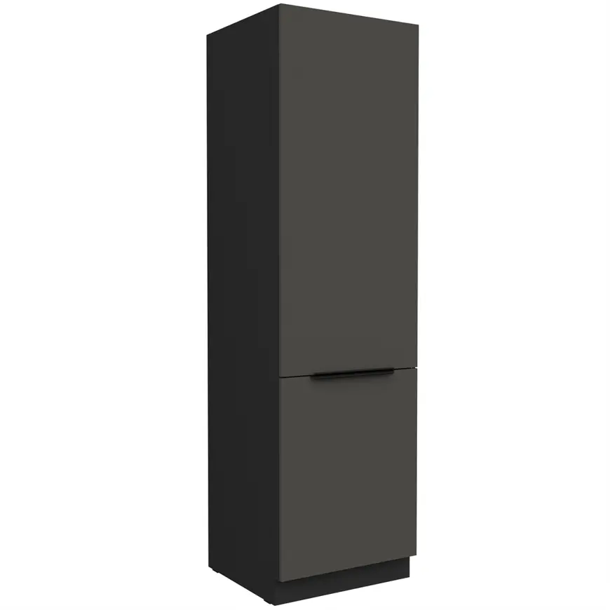 Kuchynská skrinka Aria-Gr/Bl Anti Fingerprint 60dk-210 2f