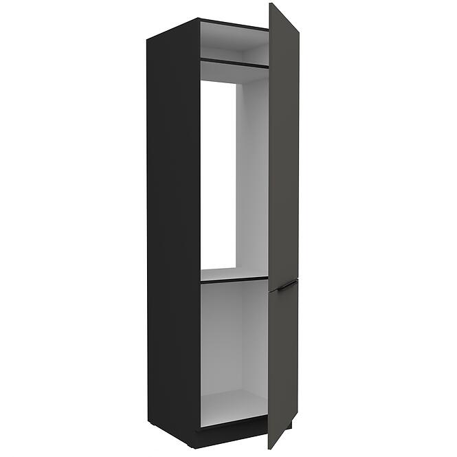 Kuchynská skrinka Aria-Gr/Bl Anti Fingerprint 60lo-210 2f