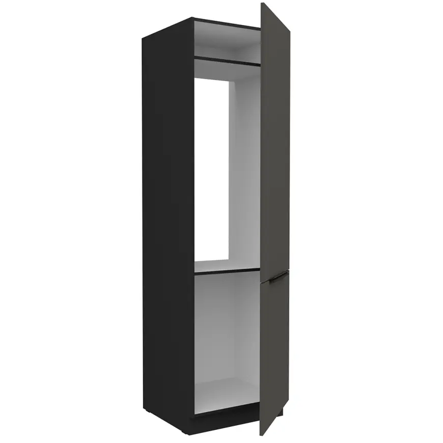 Kuchynská skrinka Aria-Gr/Bl Anti Fingerprint 60lo-210 2f