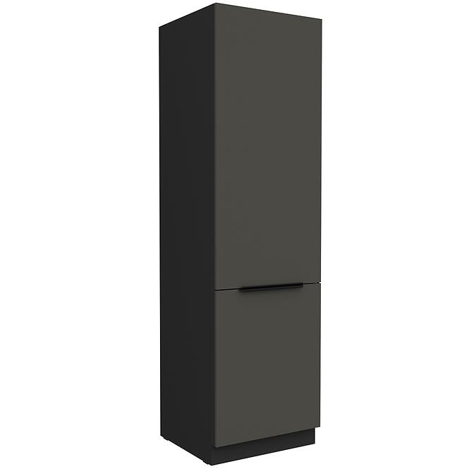 Kuchynská skrinka Aria-Gr/Bl Anti Fingerprint 60lo-210 2f