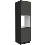 Kuchynská skrinka Aria-Gr/Bl Anti Fingerprint 60dp-210 2f