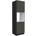 Kuchynská skrinka Aria-Gr/Bl Anti Fingerprint 60dp-210 2f