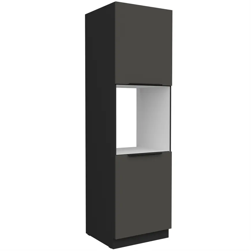 Kuchynská skrinka Aria-Gr/Bl Anti Fingerprint 60dp-210 2f