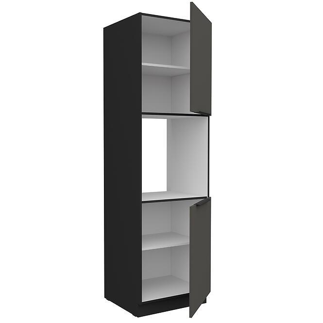 Kuchynská skrinka Aria-Gr/Bl Anti Fingerprint 60dp-210 2f