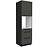 Kuchynská skrinka Aria-Gr/Bl Anti Fingerprint 60dps-210 1f 3s