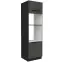 Kuchynská skrinka Aria-Gr/Bl Anti Fingerprint 60dpm-210 2f