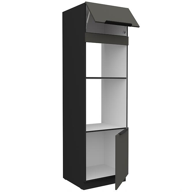Kuchynská skrinka Aria-Gr/Bl Anti Fingerprint 60dpm-210 2f