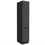 Kuchynská skrinka Aria-Gr/Bl Anti Fingerprint 40dk-210 2f